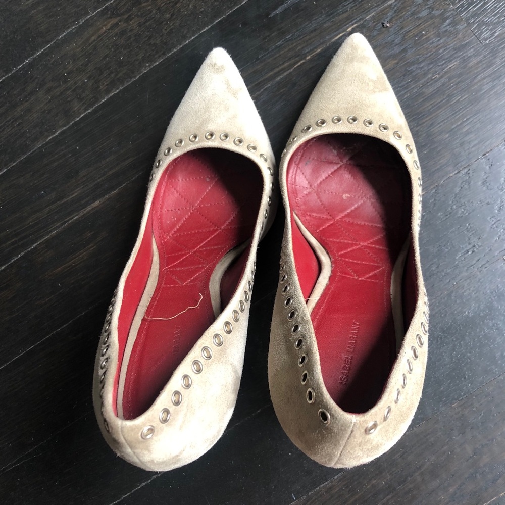 Isabel Marant Suede High Heel Pumps - Picture 3 of 4